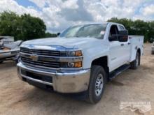 2017 Chevrolet Silverado Pickup Truck, VIN # 1GB2KYEG1HZ305297