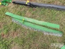 5' FRONT CHAIN GUARD FOR JOHN DEERE