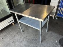 36" x 24" Worktop Table