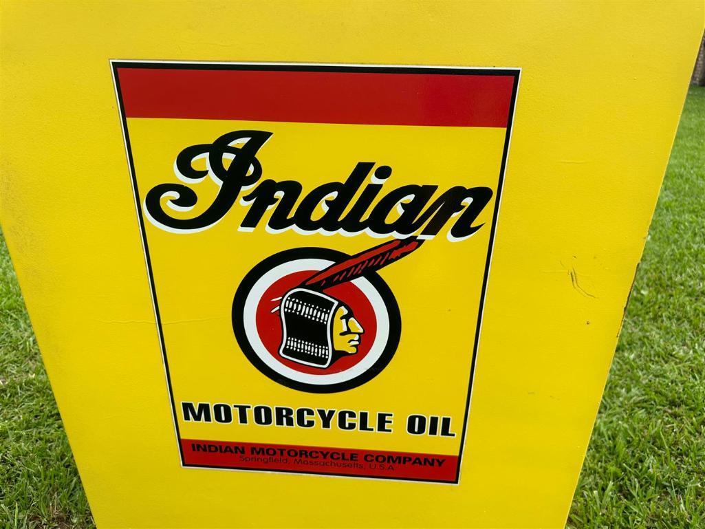 INDIAN MOTORCYCLE OIL REFILL PUMP