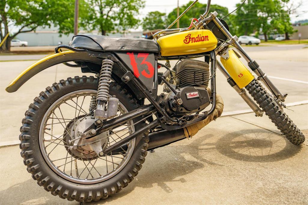 1972 INDIAN ME100 | Offered at No Reserve