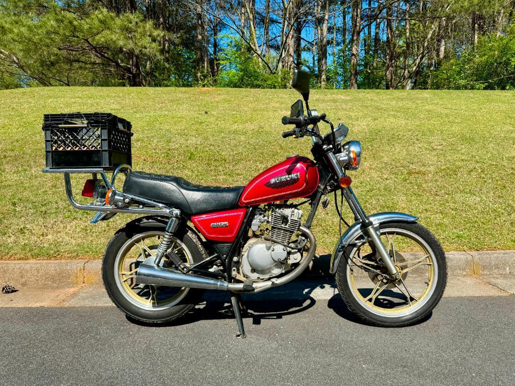 1992 SUZUKI GN125 | Offered at No Reserve