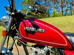 1992 SUZUKI GN125 | Offered at No Reserve