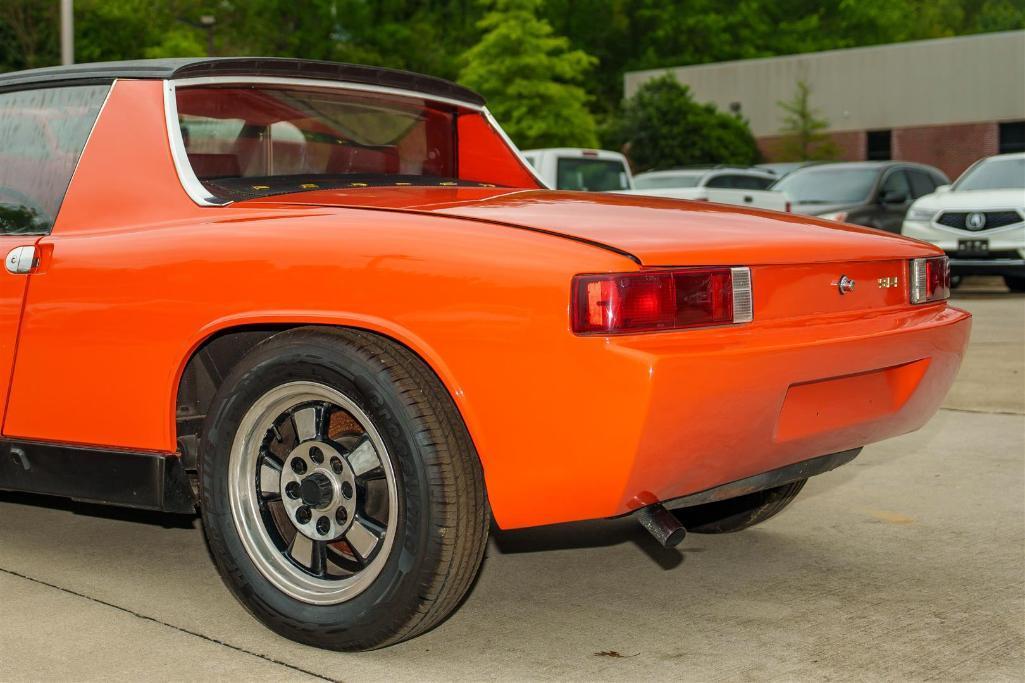 1972 PORSCHE 914