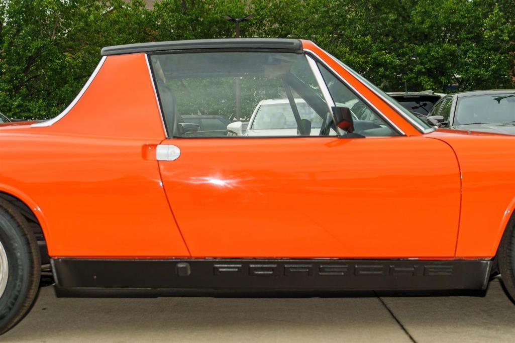 1972 PORSCHE 914