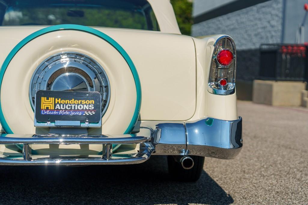 1956 CHEVROLET BEL AIR CONVERTIBLE