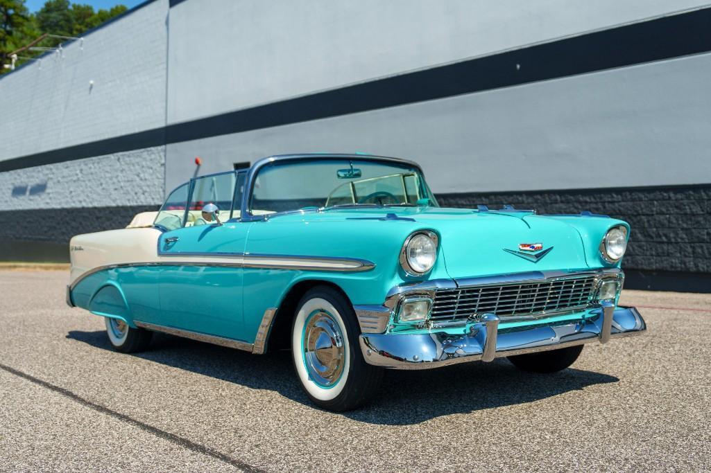 1956 CHEVROLET BEL AIR CONVERTIBLE