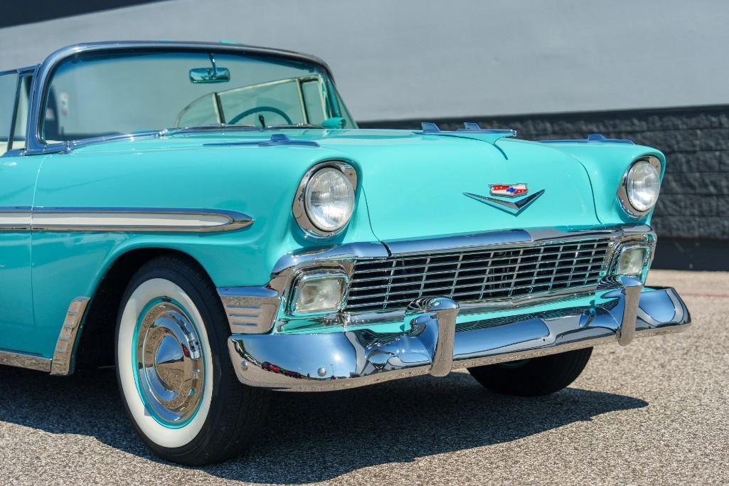 1956 CHEVROLET BEL AIR CONVERTIBLE