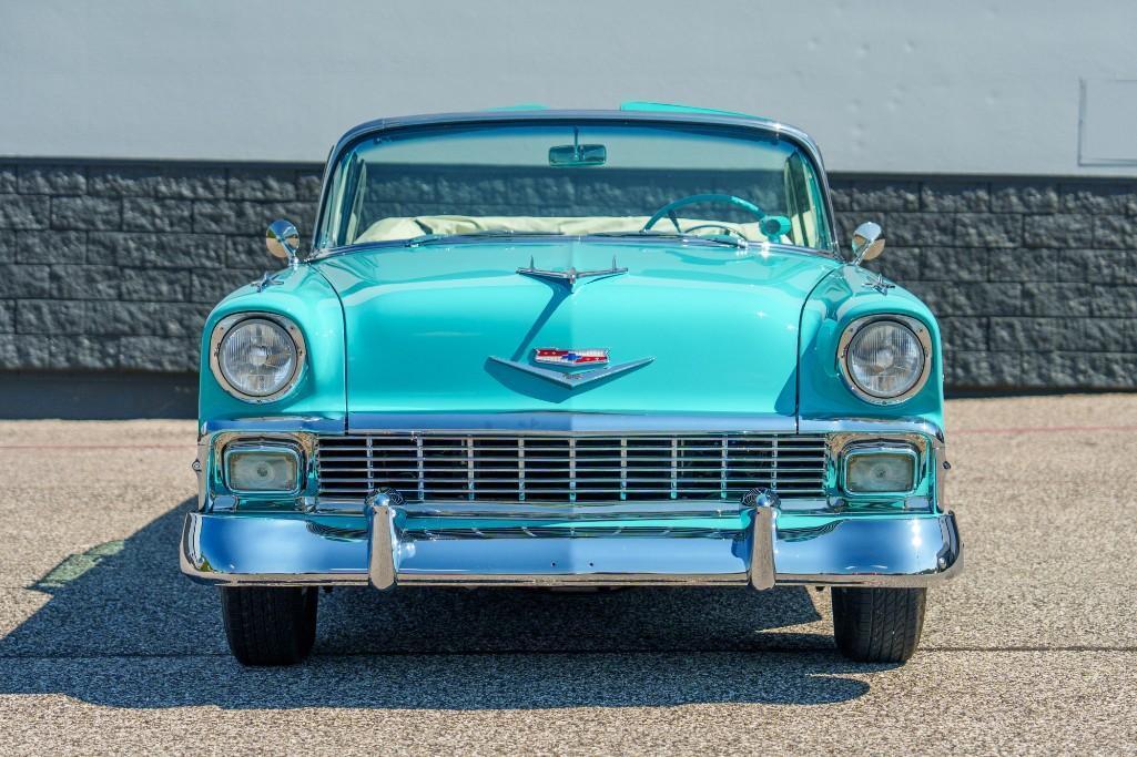 1956 CHEVROLET BEL AIR CONVERTIBLE