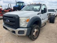 2016 FORD F-550 PICKUP | FOR PARTS/REPAIRS