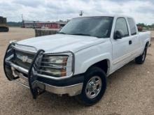 2004 CHEVROLET 1500 | FOR PARTS/REPAIRS