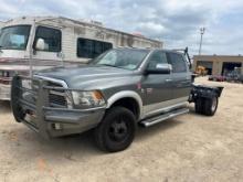 2012 RAM 3500 HEAVY DUTY PICKUP | FOR PARTS/REPAIRS
