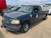 2002 FORD F-150 | FOR PARTS/REPAIRS