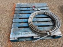 PALLET WITH CABLE