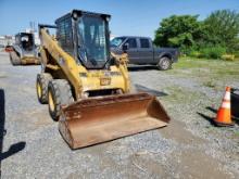 Cat 268B Skid Steer 'Ride & Drive'