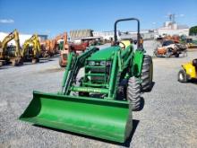 John Deere 4120 Compact Loader Tractor 'Elite Ride & Drive'