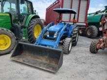 New Holland TC48DA Compact Loader Tractor 'Ride & Drive'