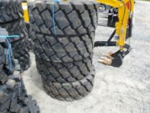 Forerunner SKS7 Skid Steer Tires 'Set of 4 - New'
