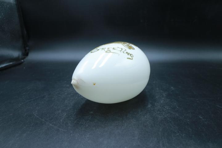 Victorian Glass Easter Egg
