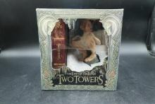 The Two Towers The Lord Of The Rings DVD And Figurine