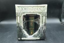 The Fellowship Of The Rings The Lord Of The Rings DVD And Gift Set