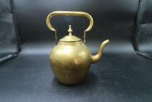 Brass Tea Pot