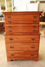 Hudson House Solid Cherry Chest of Drawers
