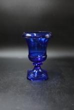 Cobalt Glass Vase
