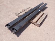 (1) Set of Unused Greatbear 10Ft Fork Extensions