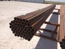 Bundle of (50) Joints 2? Steel Tubing 20Ft Long
