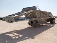 1990 Fruehauf Belly Dump Trailer