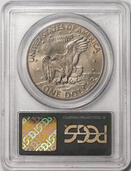 1978-D $1 Eisenhower Silver Dollar Coin PCGS MS66 Old Green Holder