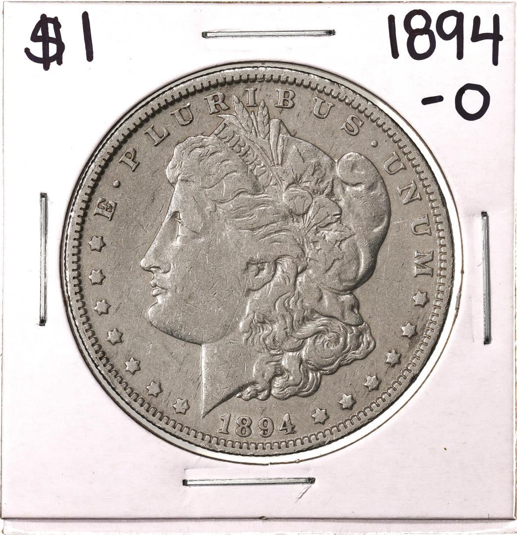 1894-O $1 Morgan Silver Dollar Coin