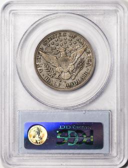 1911 Barber Half Dollar Coin PCGS XF45