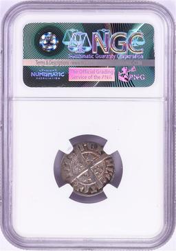 1280-86 Scotland Penny S-5055 Alexander III NGC VF25
