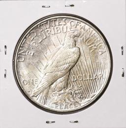 1922-D $1 Peace Silver Dollar Coin