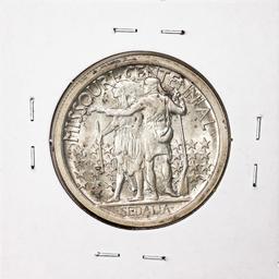1921 Missouri Centennial Commemorative Half Dollar Coin