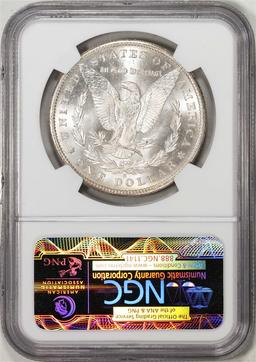 1900-S $1 Morgan Silver Dollar Coin NGC MS63