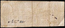 September 23, 1816 12 1/2 cents Ezra Griswold Worthington, Oh Obsolete Note