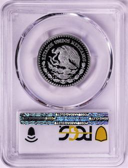 2018-Mo Mexico Proof 1/4 oz Silver Libertad Coin PCGS PR70DCAM