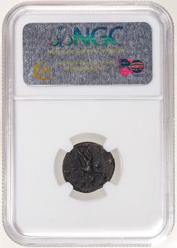 Romano-Gallic Empire 269-271 AD Victorinus Bi Double-Denarius Ancient Coin NGC AU