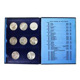 Complete Set of 1921-1935 $1 Peace Silver Dollar Coins in Whitman Album