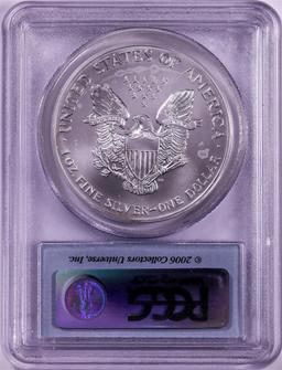 2000 $1 American Silver Eagle Coin PCGS MS68 First Strike