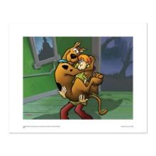 Hanna-Barbera "Scooby and Shaggy-Best Friends" Limited Edition Giclee on Paper