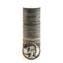 Roll of (40) Proof 1962 Washington Quarter Coins