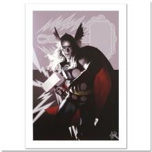 Stan Lee "Wolverine Avengers Origins: Thor #1 & The X-Men #2" Limited Edition Giclee