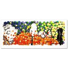 Tom Everhart "Pillow Talk" Limited Edition Lithograph On Paper
