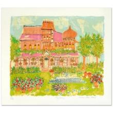 Susan Pear Meisel "My House" Limited Edition Serigraph on Paper
