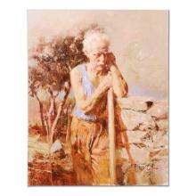 Pino (1939-2010) "A Day In The Field" Limited Edition Giclee On Canvas