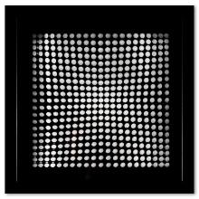 Victor Vasarely (1908-1997) Print Mixed Media On Board
